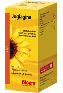 Bloem Juglagina Druppels 100ML