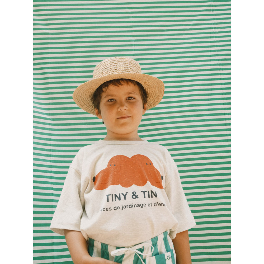Køb TinyCottons Cream Heather Tiny&Tiny Graphic Tee