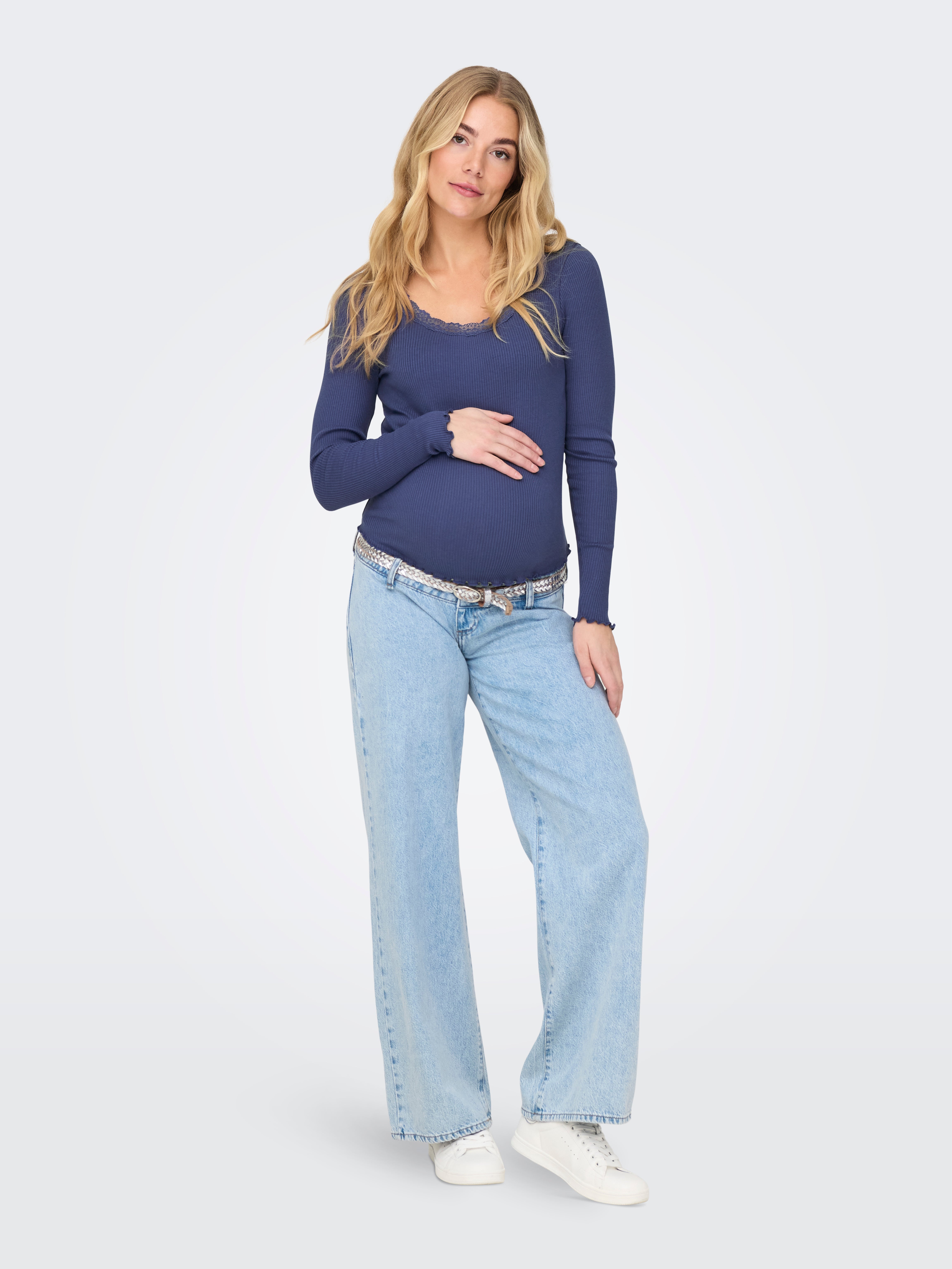 OLMXENA Top Skipper Blue