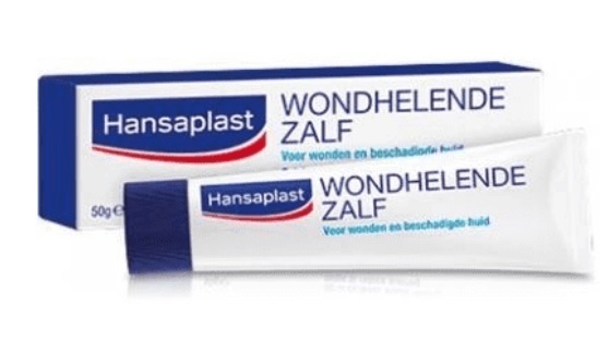 Hansaplast Wondhelende Zalf 20 Gram
