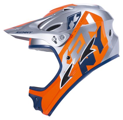 Casque Intégral Kenny Downhill Orange