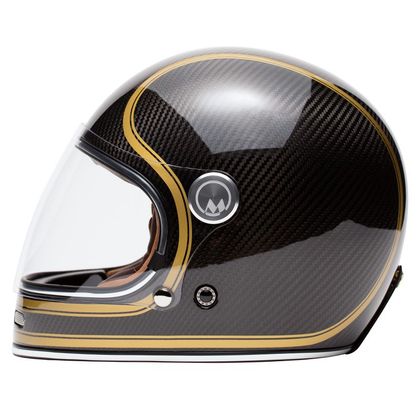 Casque MARKO FULL MOON - CARBONE - Noir