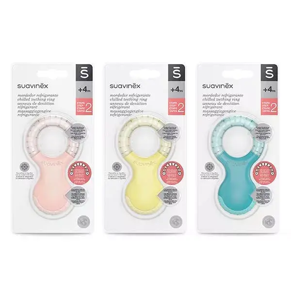 Acessórios para anel de dentição refrescante Suavinex +4m