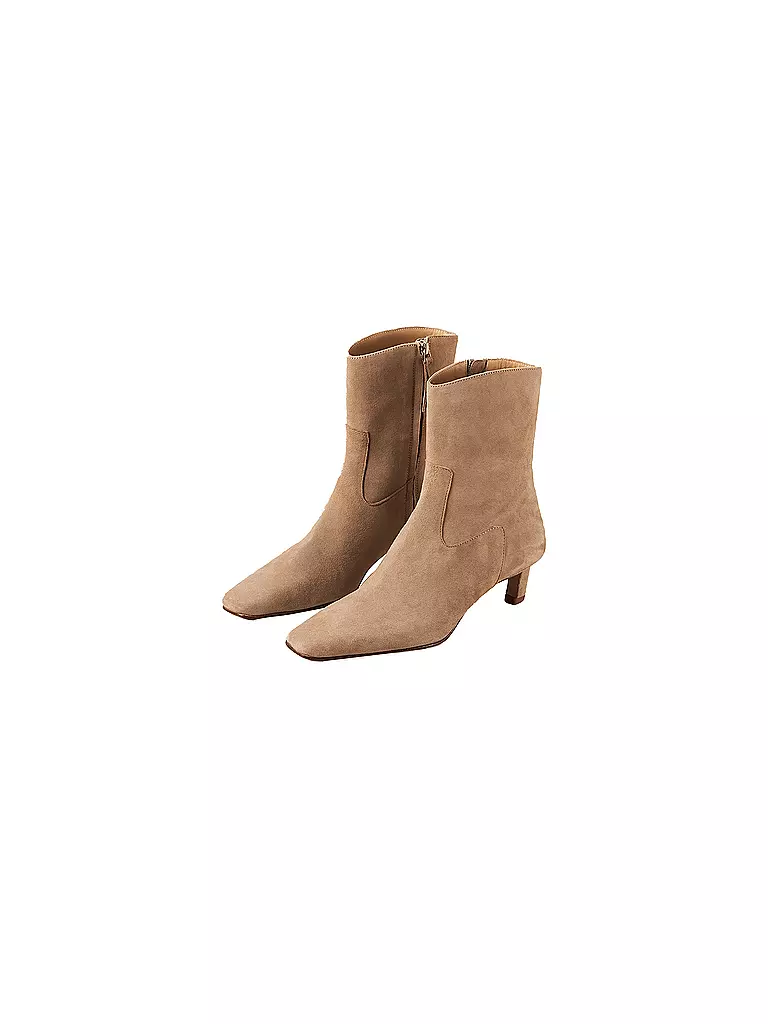 ALOHAS Stiefelette NASH camel