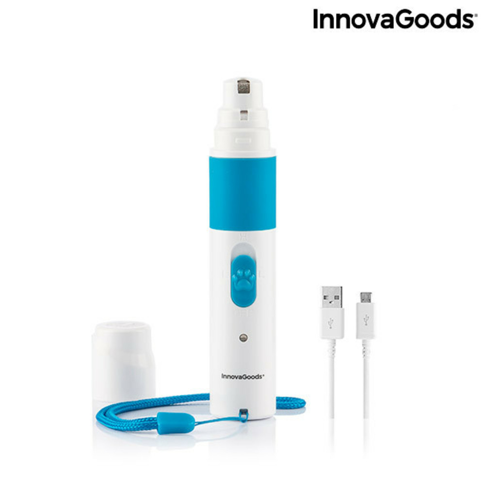 Lime à griffes rechargeable pour animaux de compagnie pawy