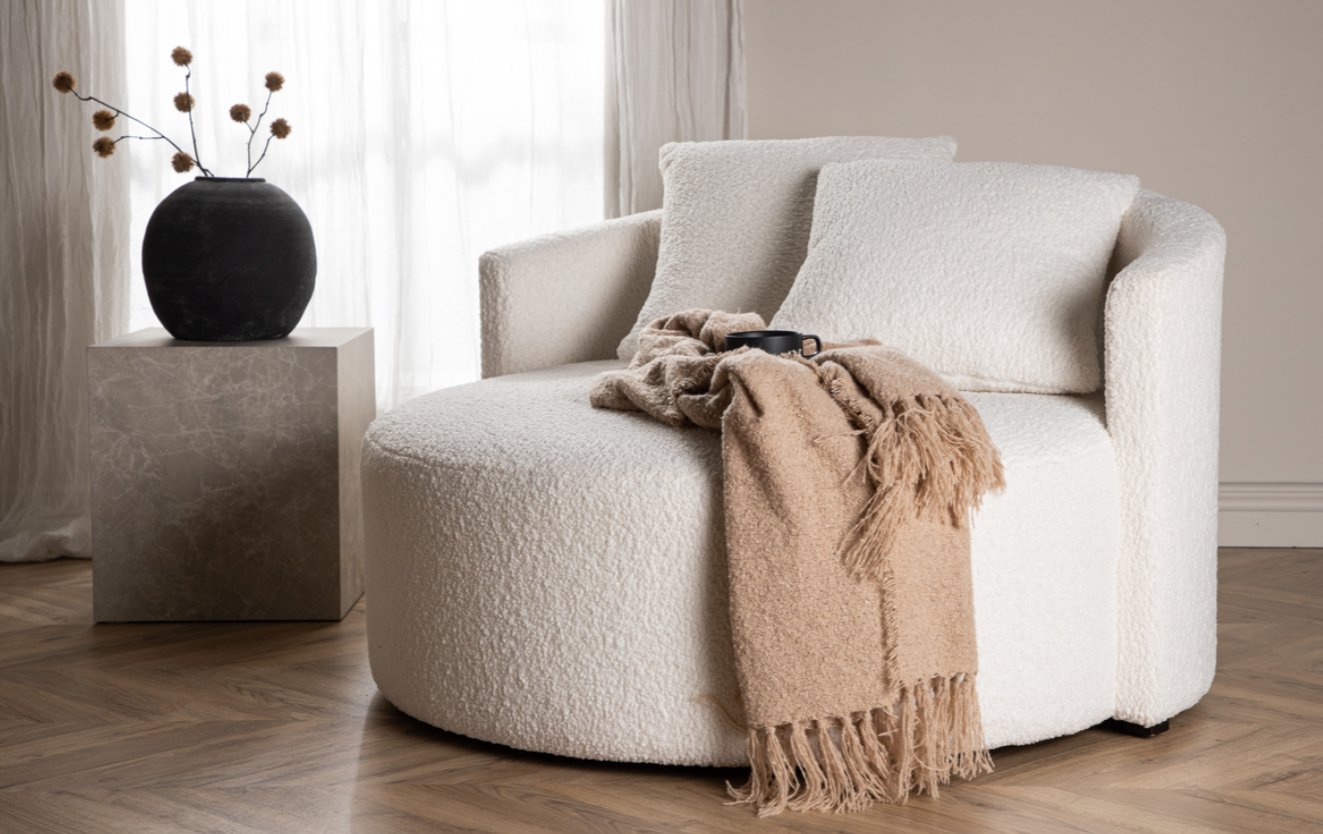 Fauteuil Rico garage sale