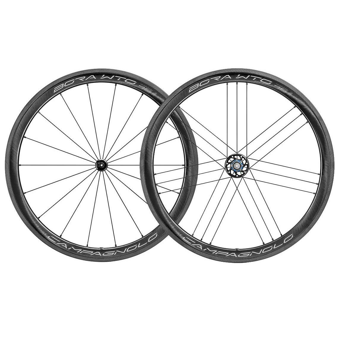 Campagnolo Bora WTO 45 Carbon Race Wielset Zwart