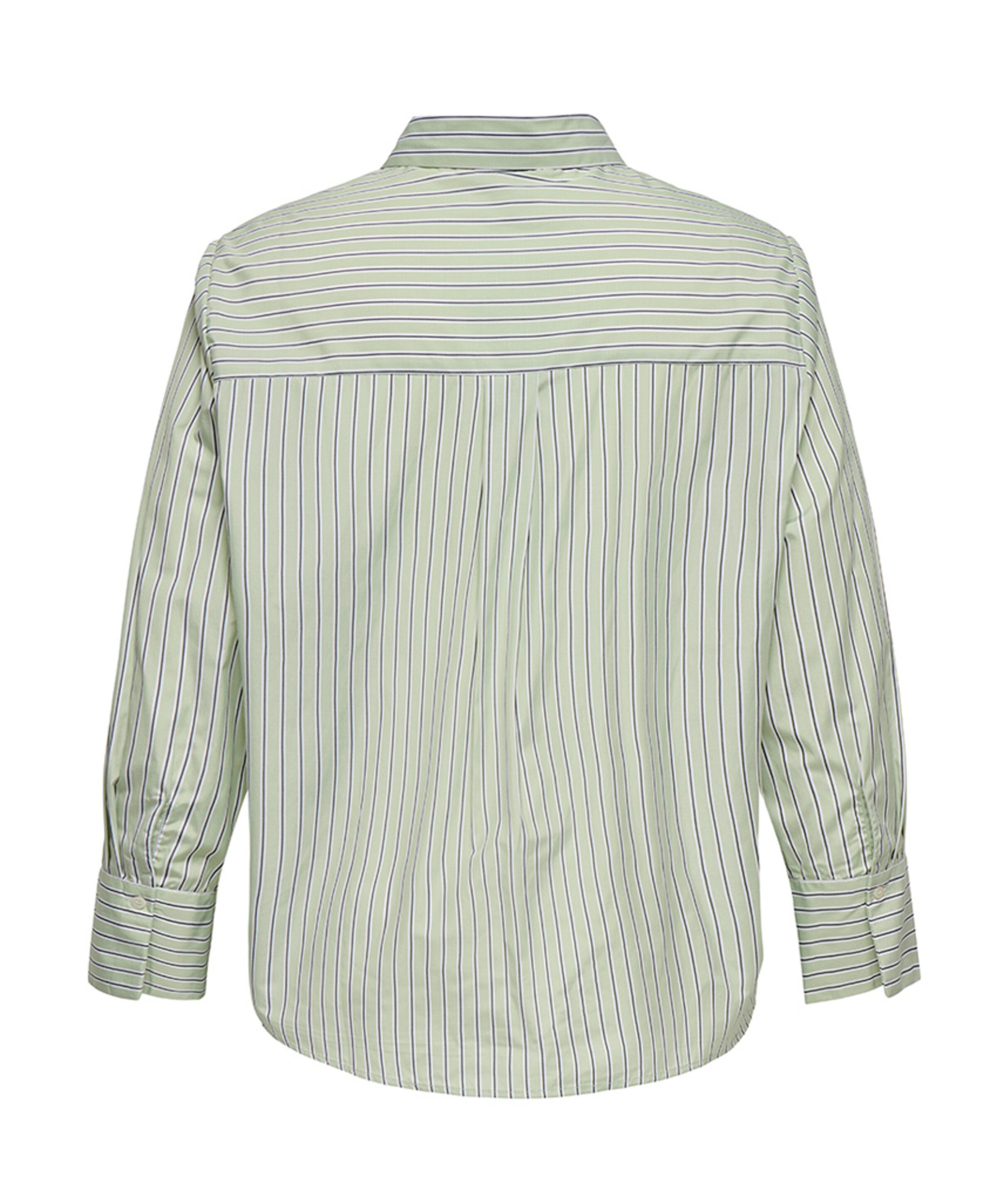 Only Carmakoma Dames blouse groen