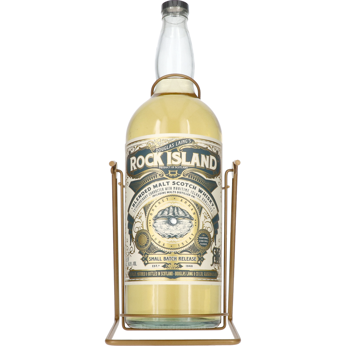 Douglas Laing's Rock Island Rehoboam 450 cl