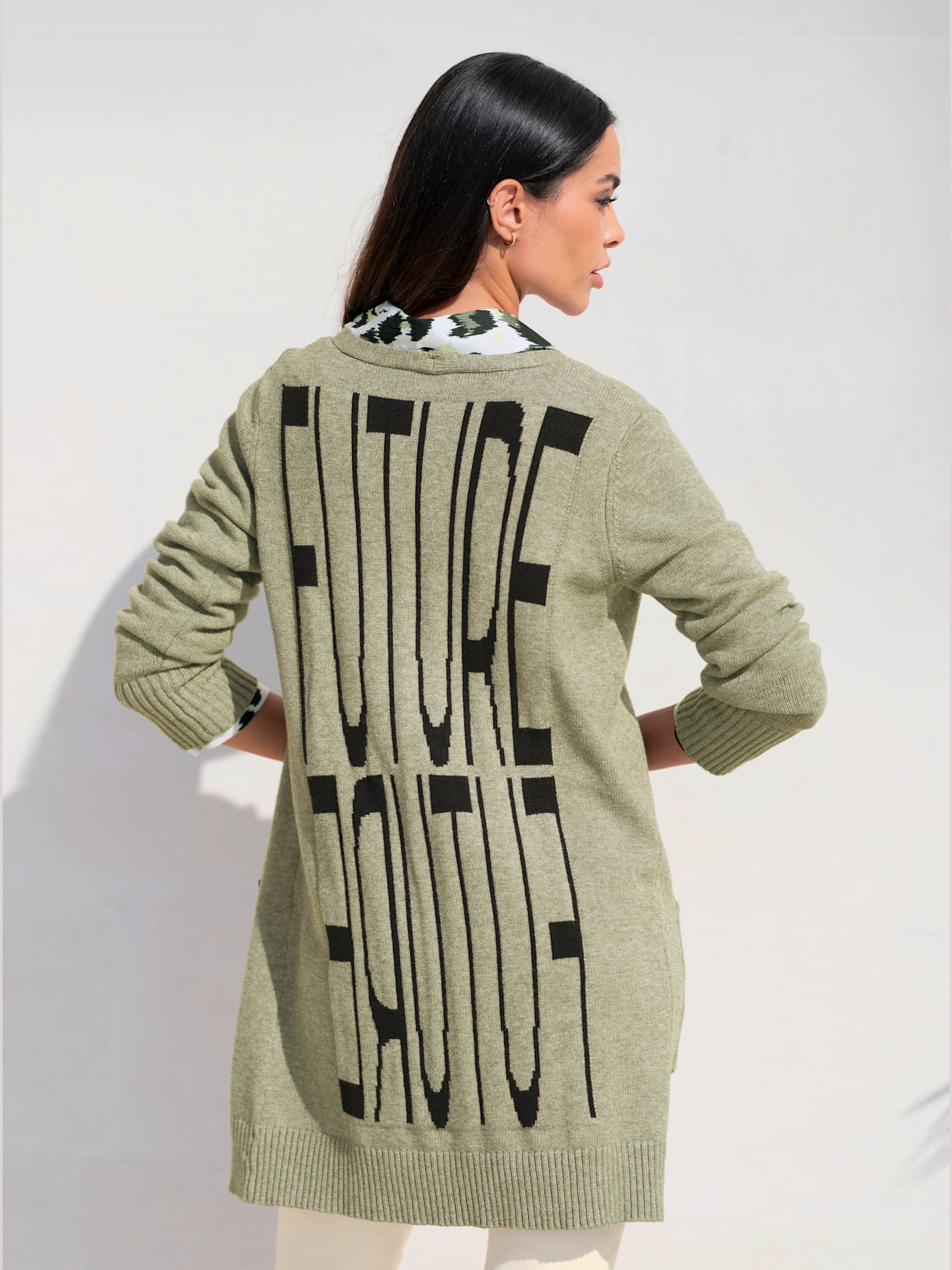 Veste en tricot tendance : pas de fermeture