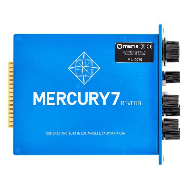 Meris 500 Series Mercury 7 Reverb