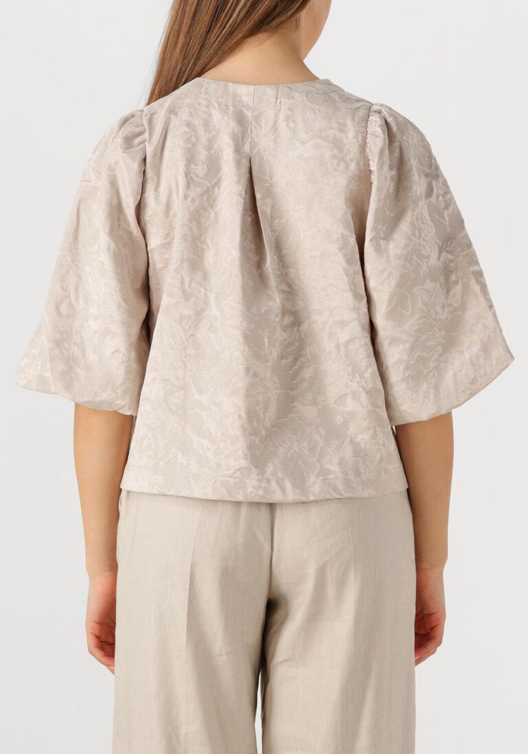 taupe summum blouses blouse jacquard