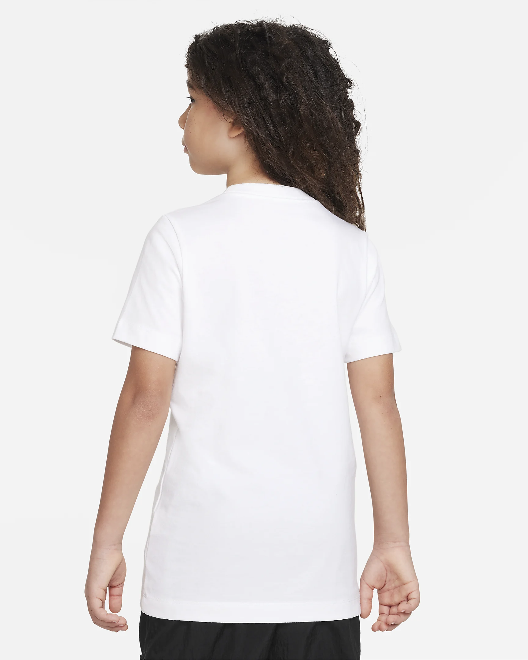 Nike NSW Club T-Shirt Kids Wit