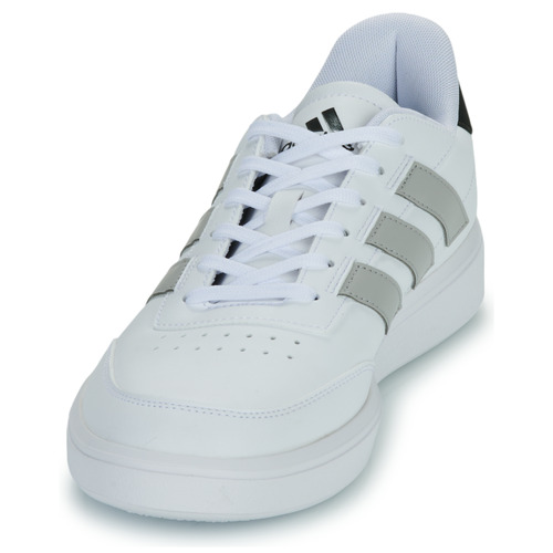Adidas Sportswear - COURTBLOCK - Blanc / Gris / Noir