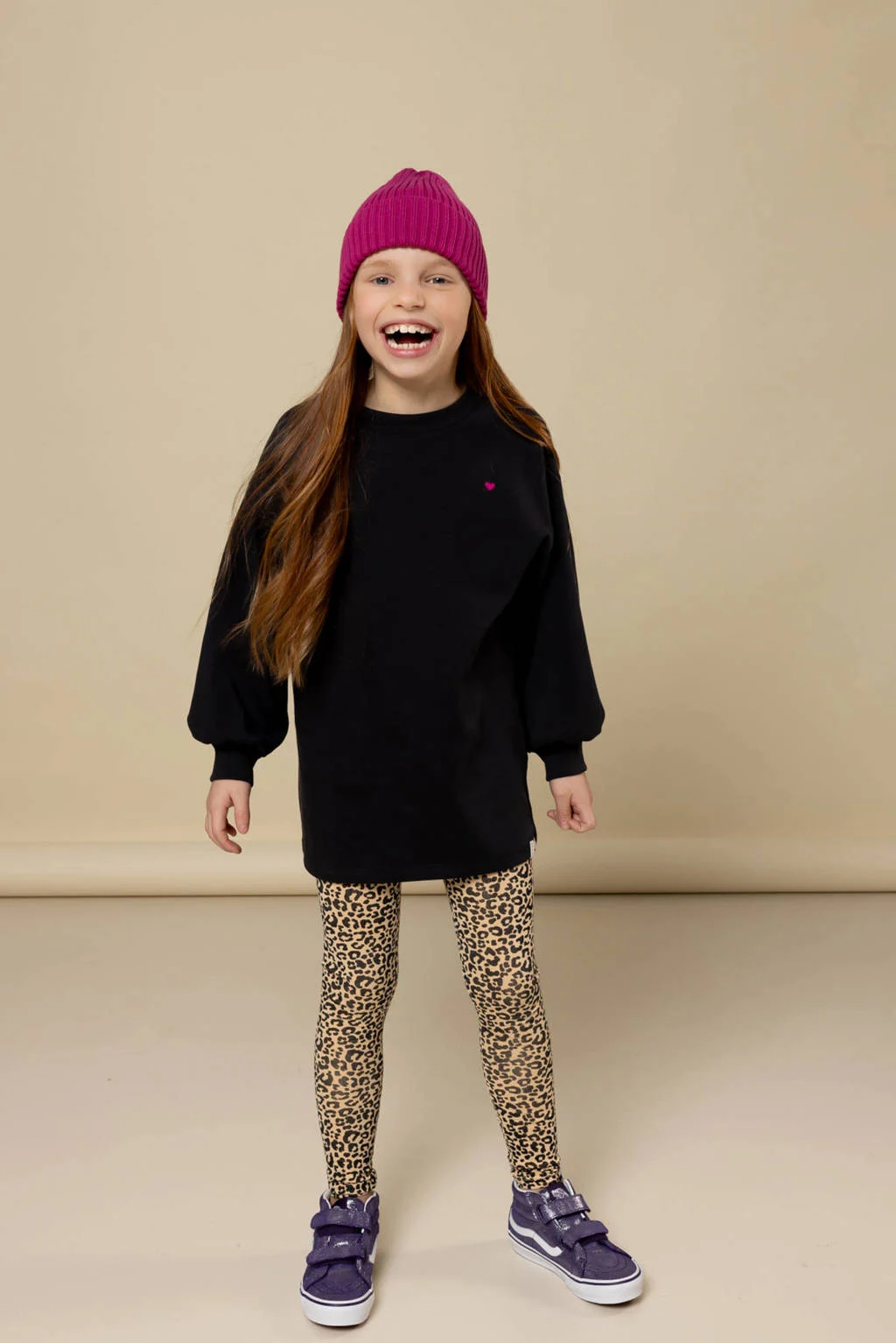 LOOXS little slim legging bruin