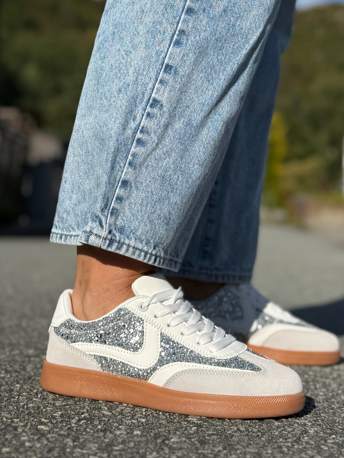 Rugged Gear Base Glitter Sneaker