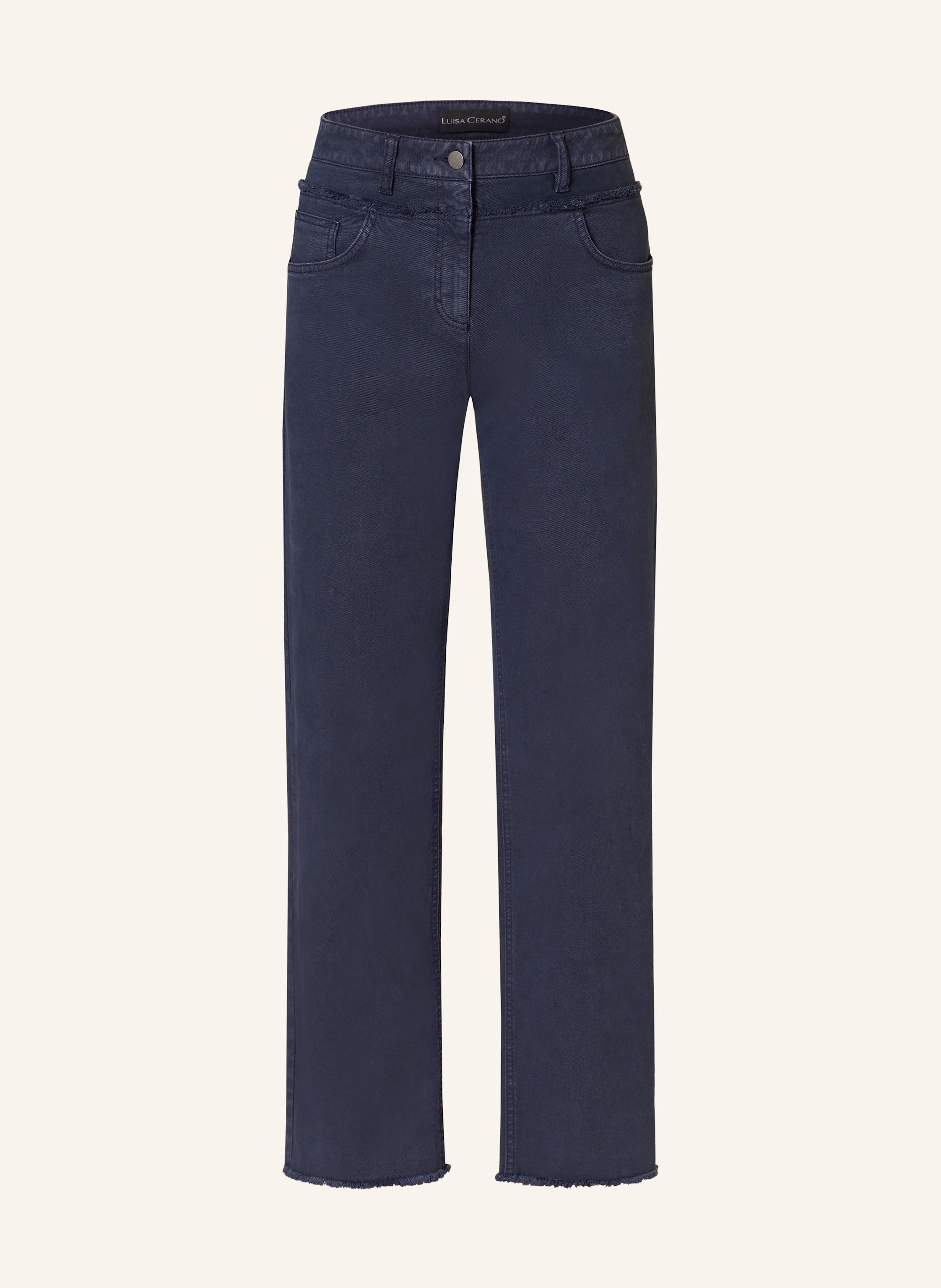 LUISA CERANO Straight Jeans