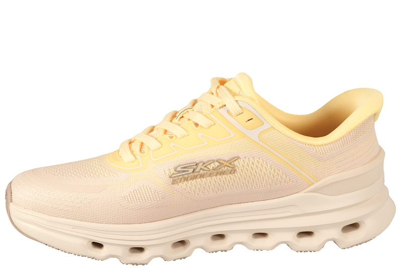 SKECHERS GO RUN GLIDE-STEP ARCH FIT NATURAL SLIP-INS