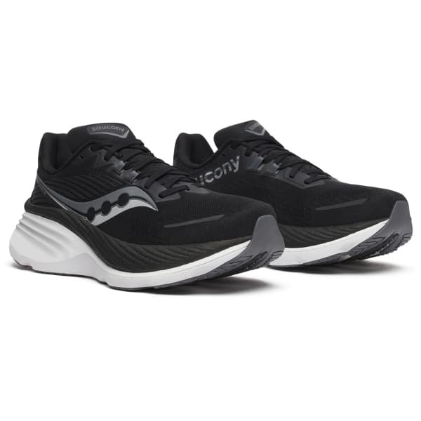Chaussure running SAUCONY HURRICANE 24 BLACK/CARBON