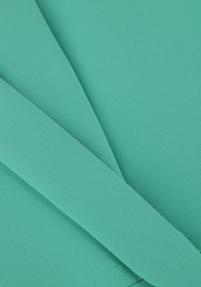 EST\\'SEVEN turquoise est'seven blazer est'araz colbert