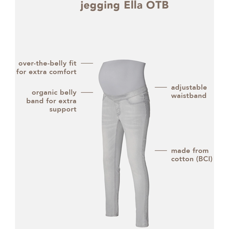 Noppies Jeggings Ella Light Aged Grey