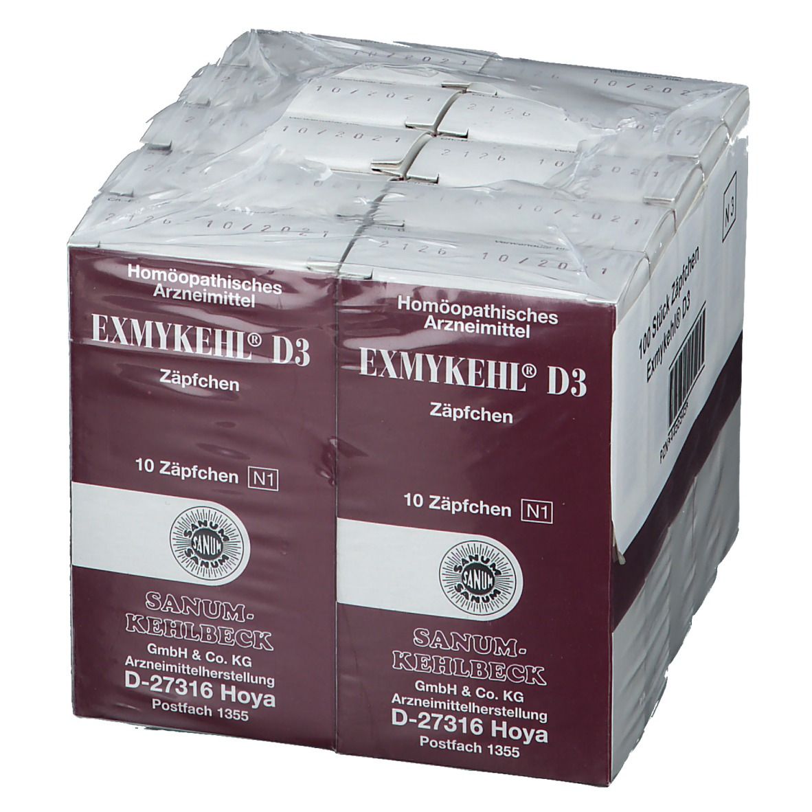 Exmykehl® D3 Suppositorien