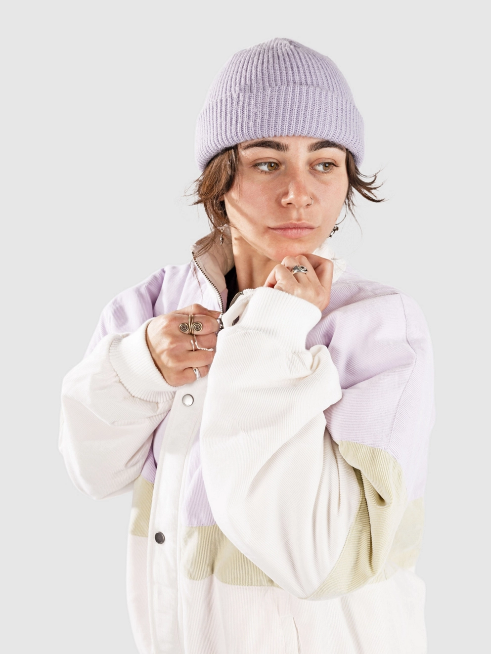 Rip Curl Cala Vadella Jacket off white