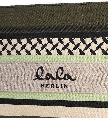 Lala Berlin Umhängetasche - Madina - Mehrfarbige Avocado