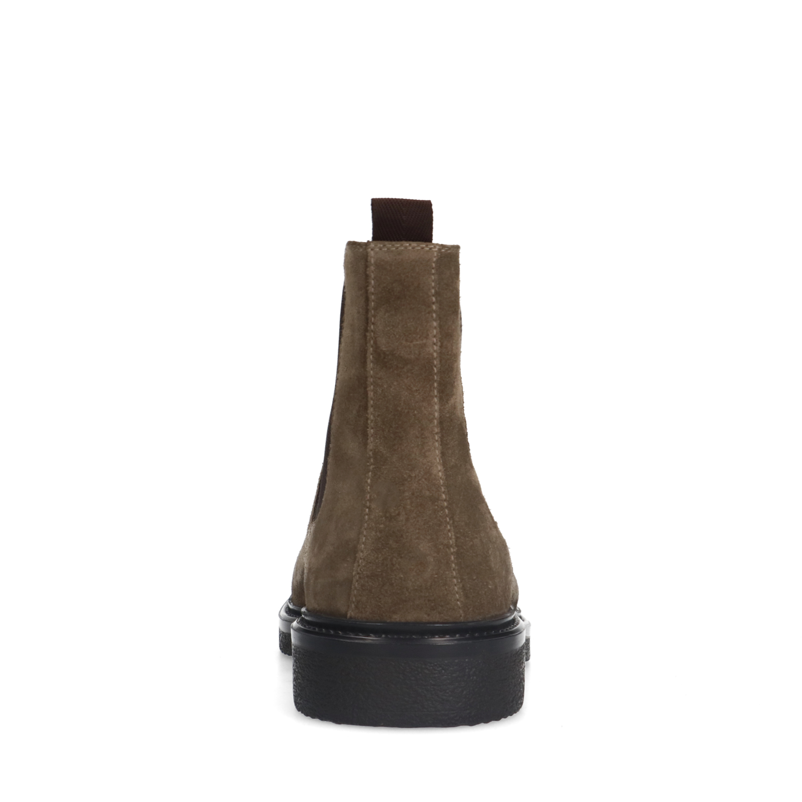Taupe suède chelsea boots