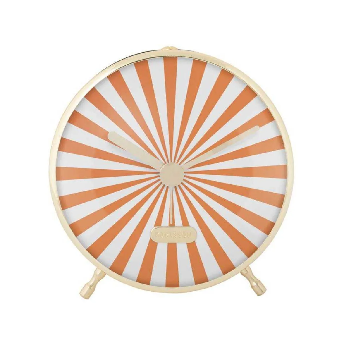 Karlsson Réveil Candy Swirl - Orange