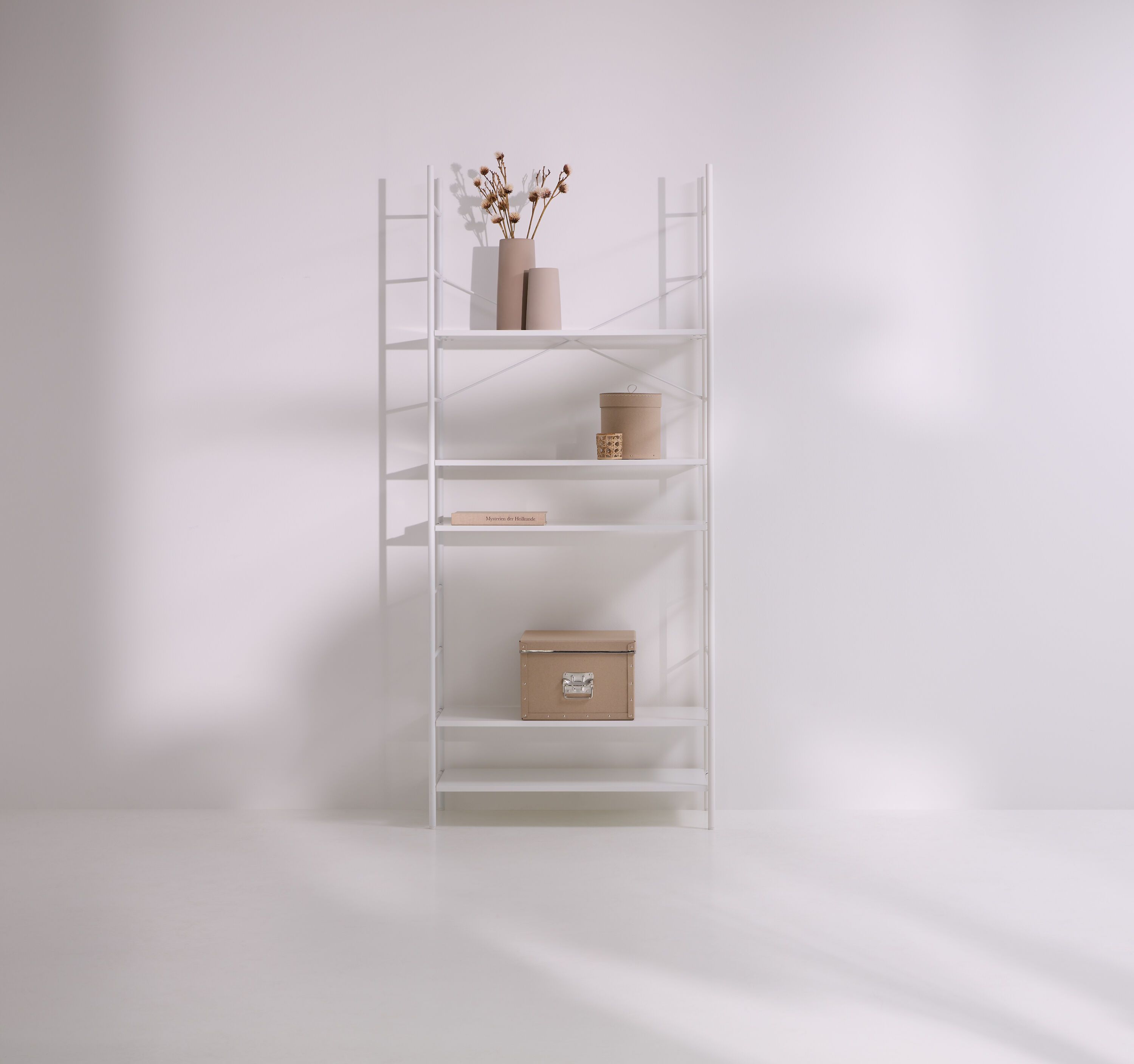 MILO Vase - Beige / H: 20.0 cm