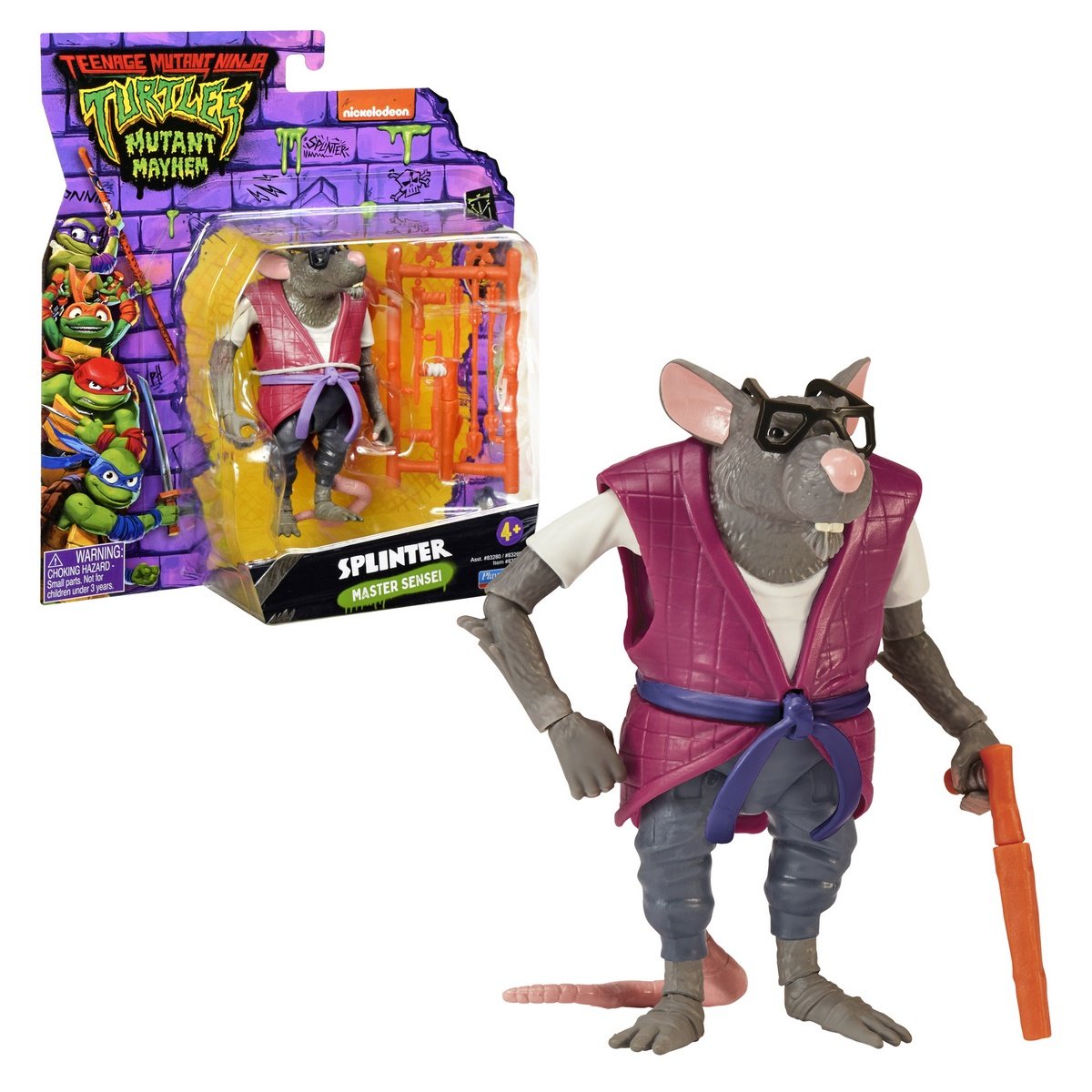 Figurine articulée Tortues Ninja
