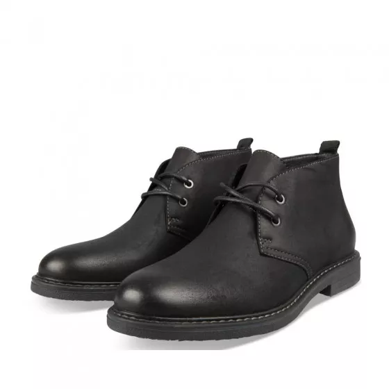 Bottines NOIR DENIM SIDE