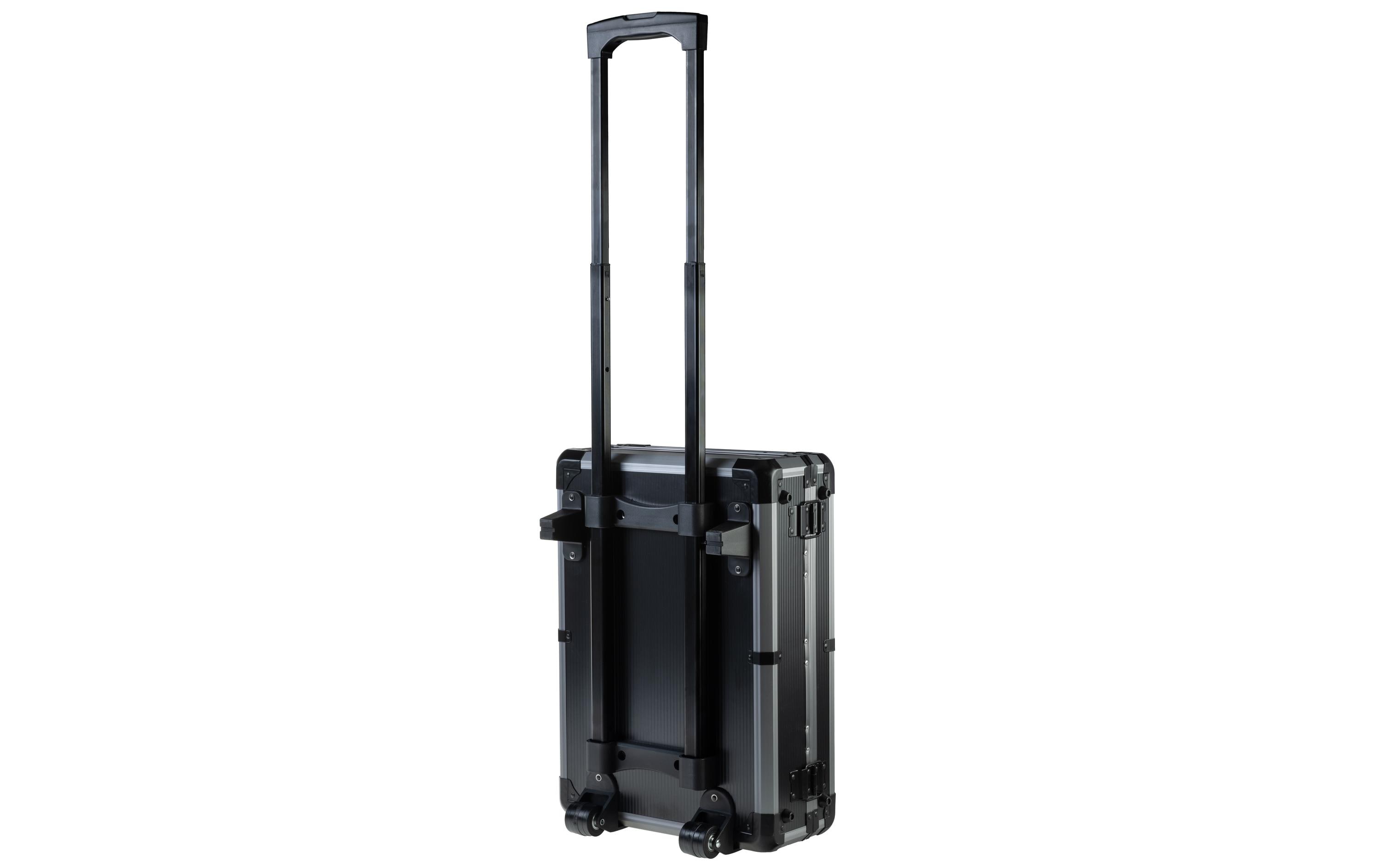 Werkzeugkoffer 152-teilig<br>Handlicher Trolley mit Teleskopgriff