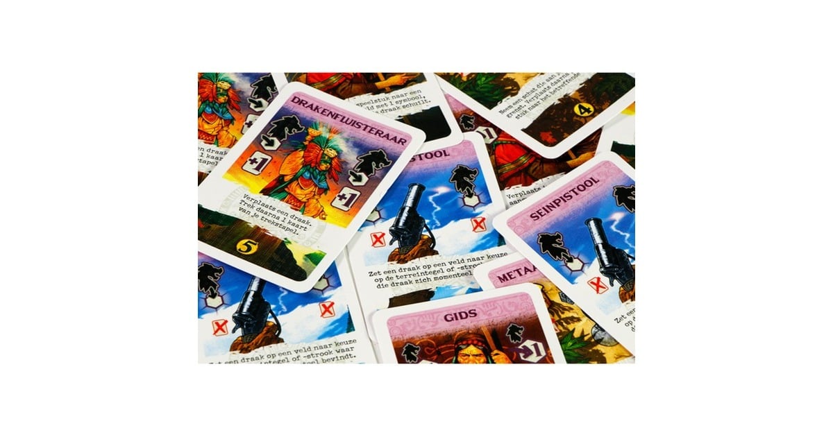 999 GamesDe Zoektocht naar El Dorado: Draken, Schatten & Mysteries Bordspel  (Nederlands, Uitbreiding, 2 - 4 spelers, 60 minuten, Vanaf 10 jaar)