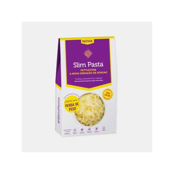 Santiveri Slim Pasta Fettuccine Nova Geracao Sem Glúten 200g