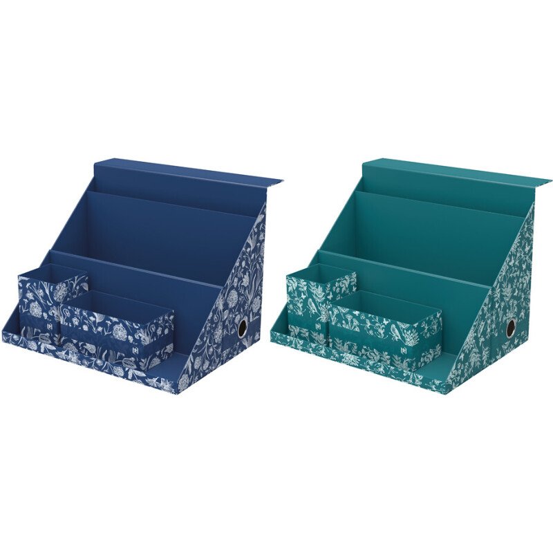 Boite all-in-box oxford romance D120 assorti