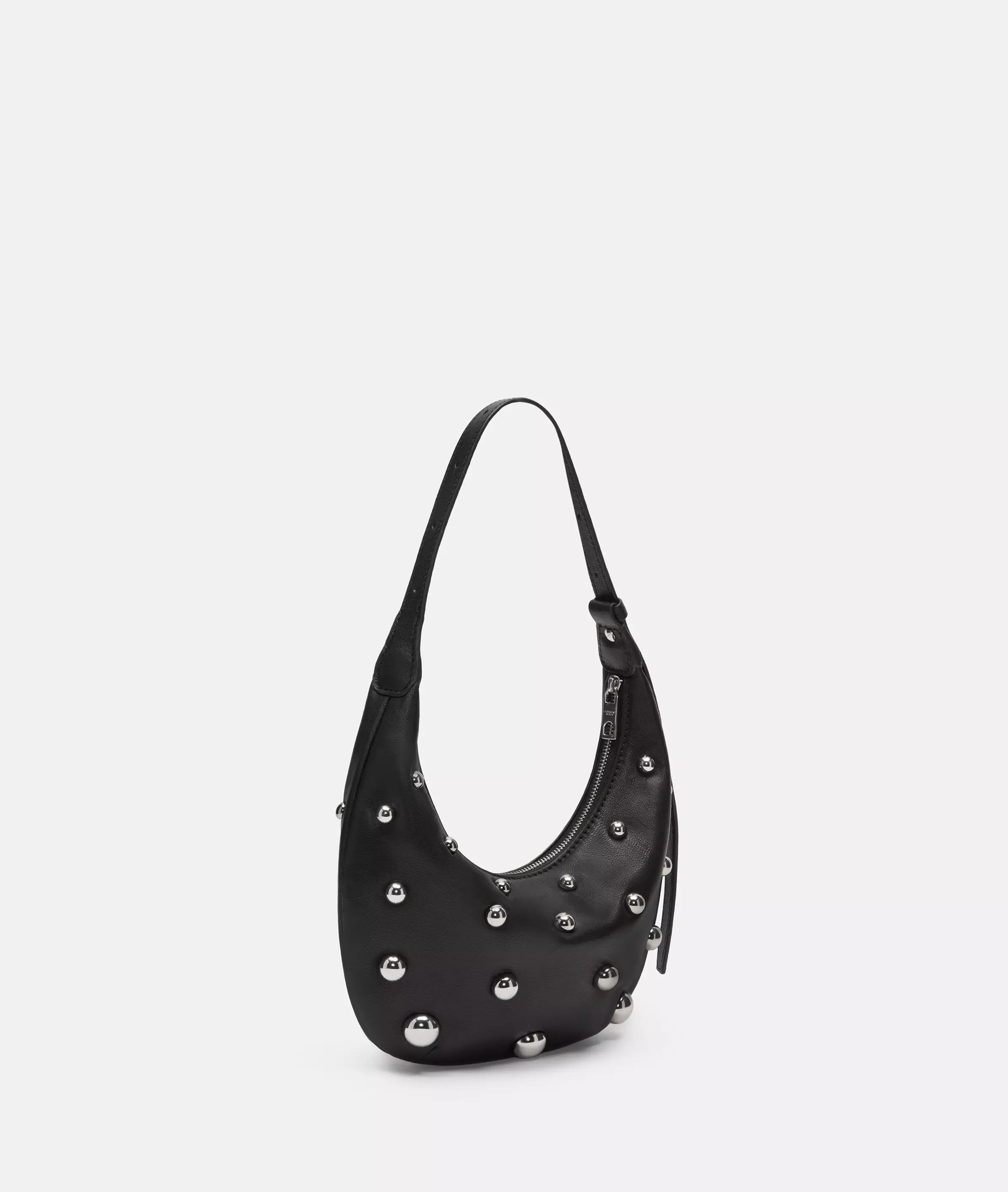 Hobo Small hobo bag made from naturally grained leather