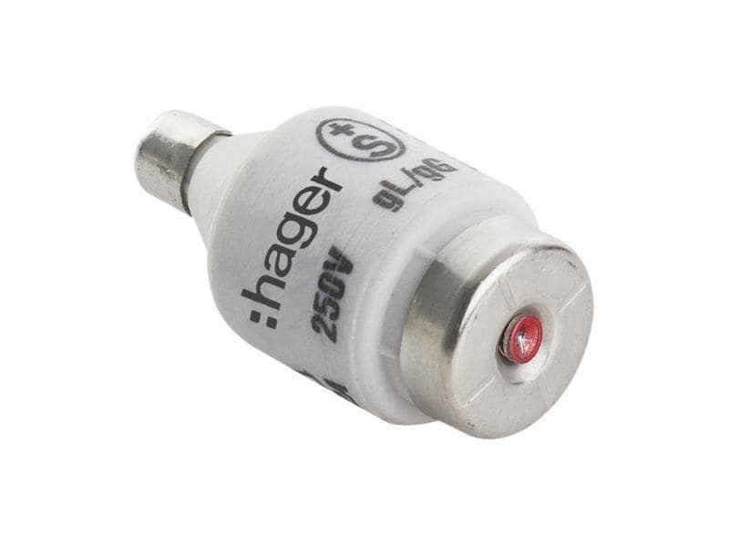Elektromaterial Schmelzsicherung DI E27 10A gG 250 V 5 Stüc Schmelzsicherung (Sicherung, Träge (T))
