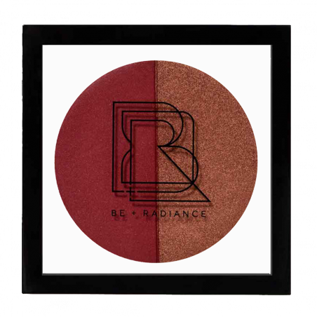 BE+RADIANCE Duo blush enlumineur 04