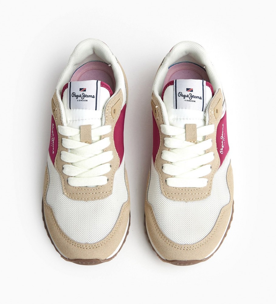 Tênis Pepe Jeans London Classic G multicoloridos