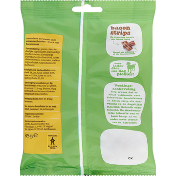 Jumbo Strips met Baconsmaak 85 g