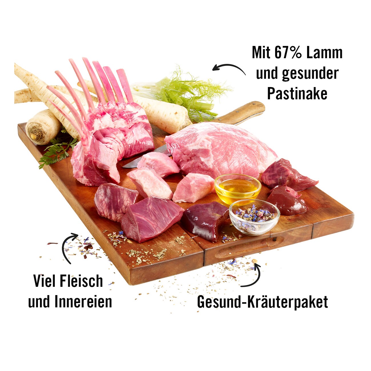 Dogs'n Tiger Abendbrot 6x400 g