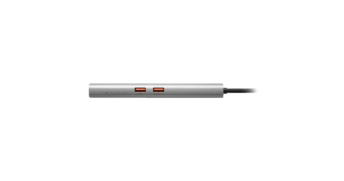 SharkoonOfficePal Combo Adapter dockingstation  (Grijs)