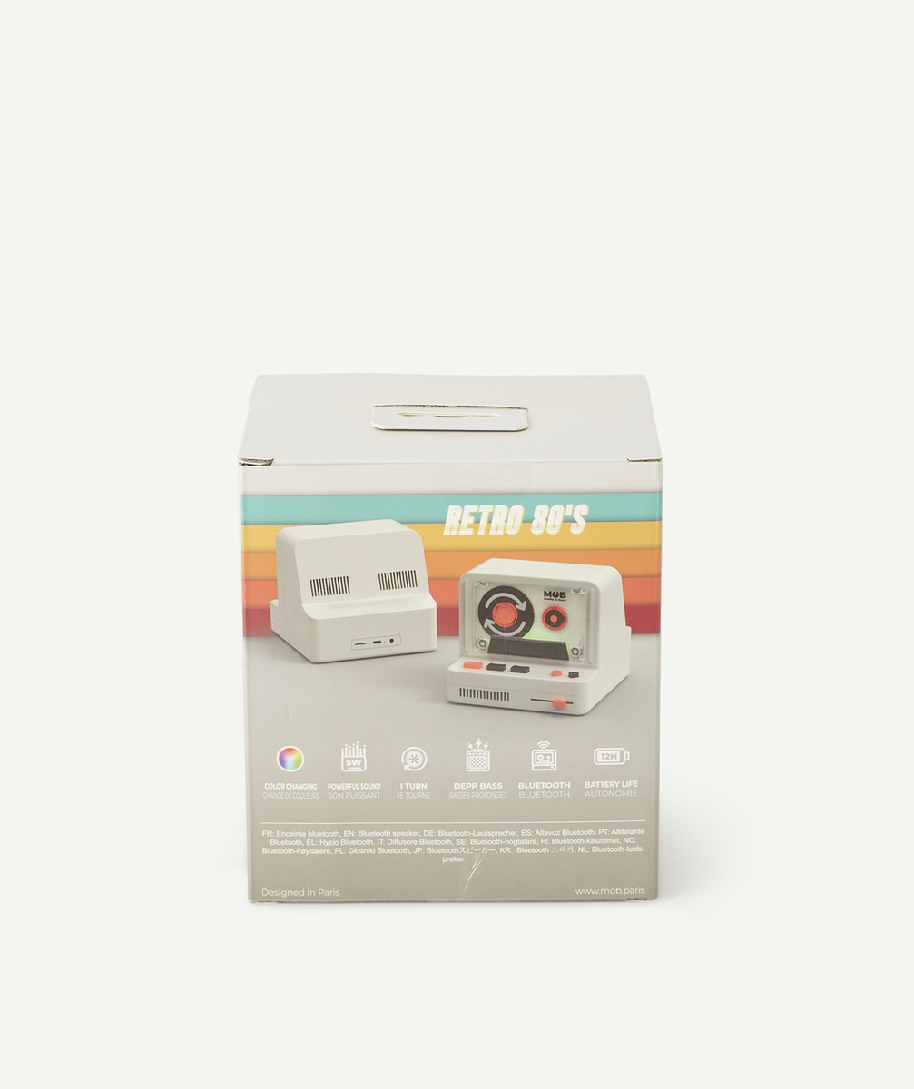 MOBENCEINTE BLUETOOTH RS-80 GRISE