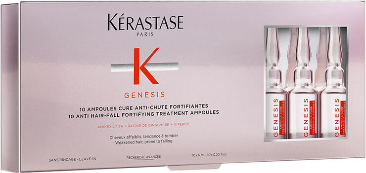 Kérastase Genesis Ampoules Cure Anti, Hair Treatment 10x