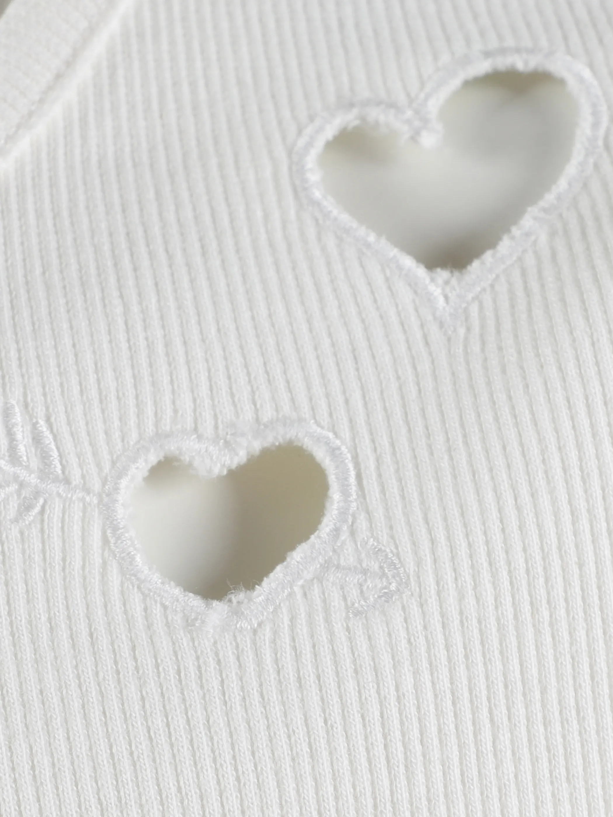 Mädchen Longsleeve mit Cut-outs