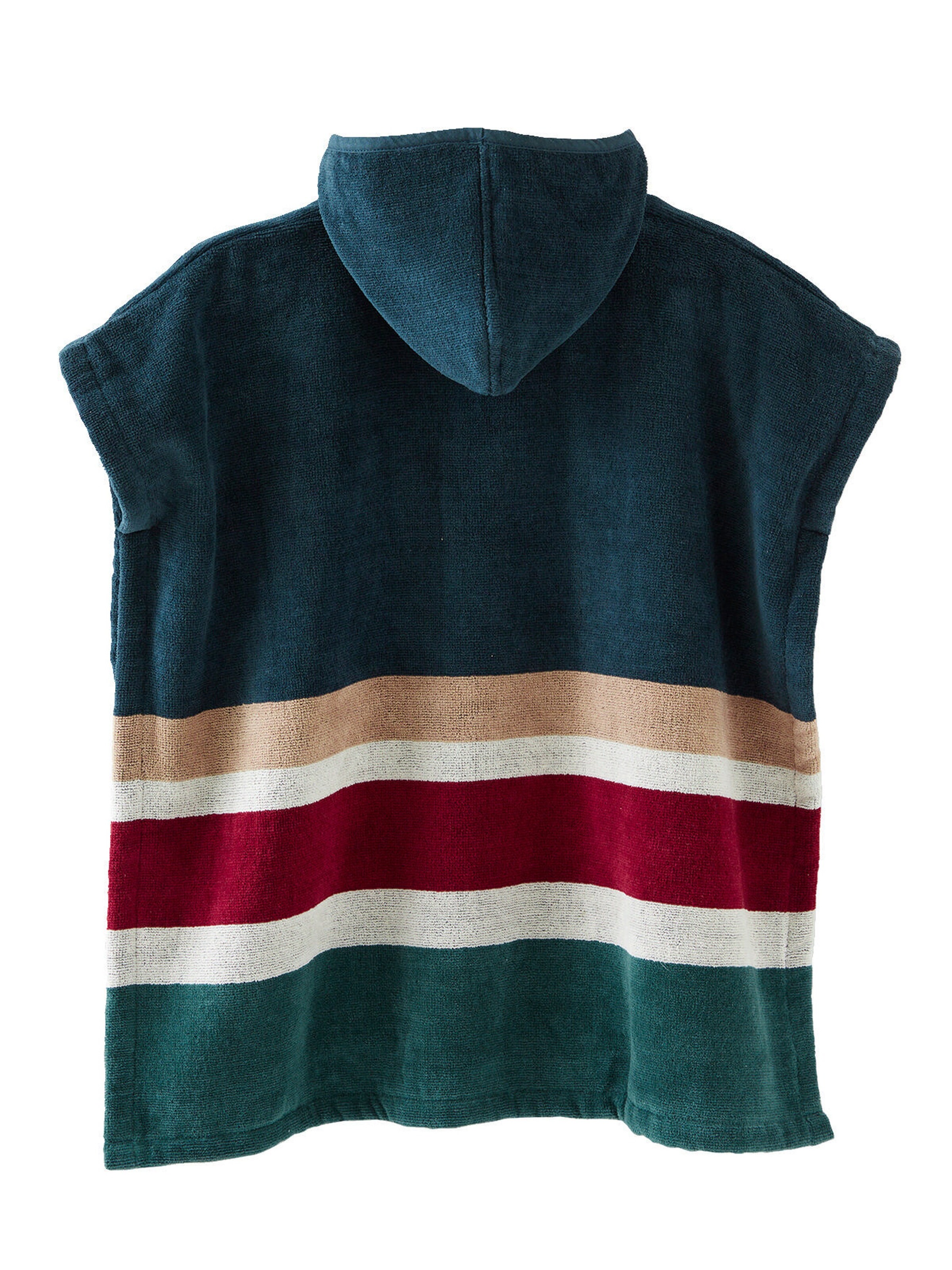 Vertbaudet Kinder Badeponcho DANDY marine