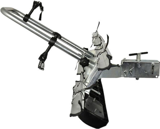 Twinny Load - e-Carrier Base - Fietsendrager - 50kg - Geschikt Voor 2 Fietsen
