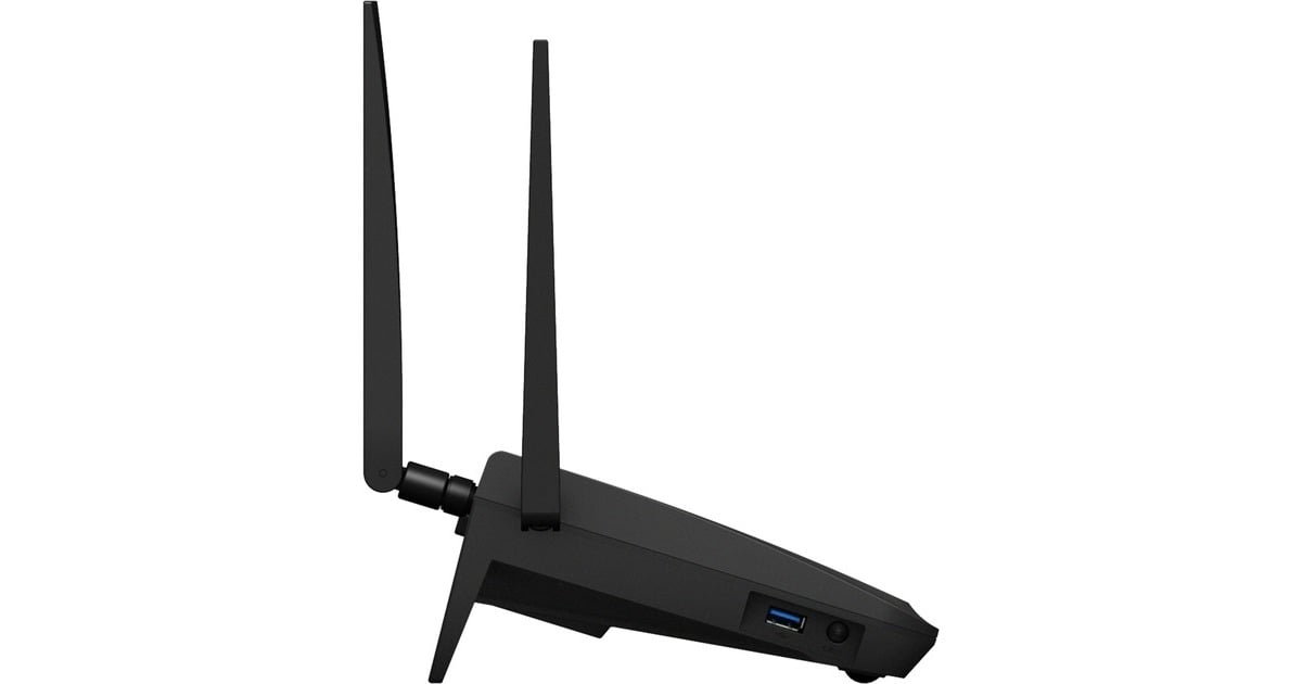 SynologyRT2600AC router  (Zwart, 2,4Ghz/ 5Ghz Dual-Band)